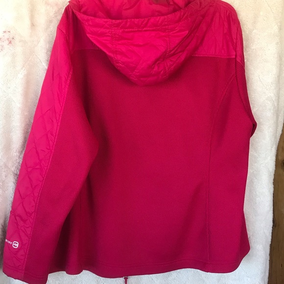 Free Country light weight but very warm, pink jacket, 2XL - Picture 6 of 6